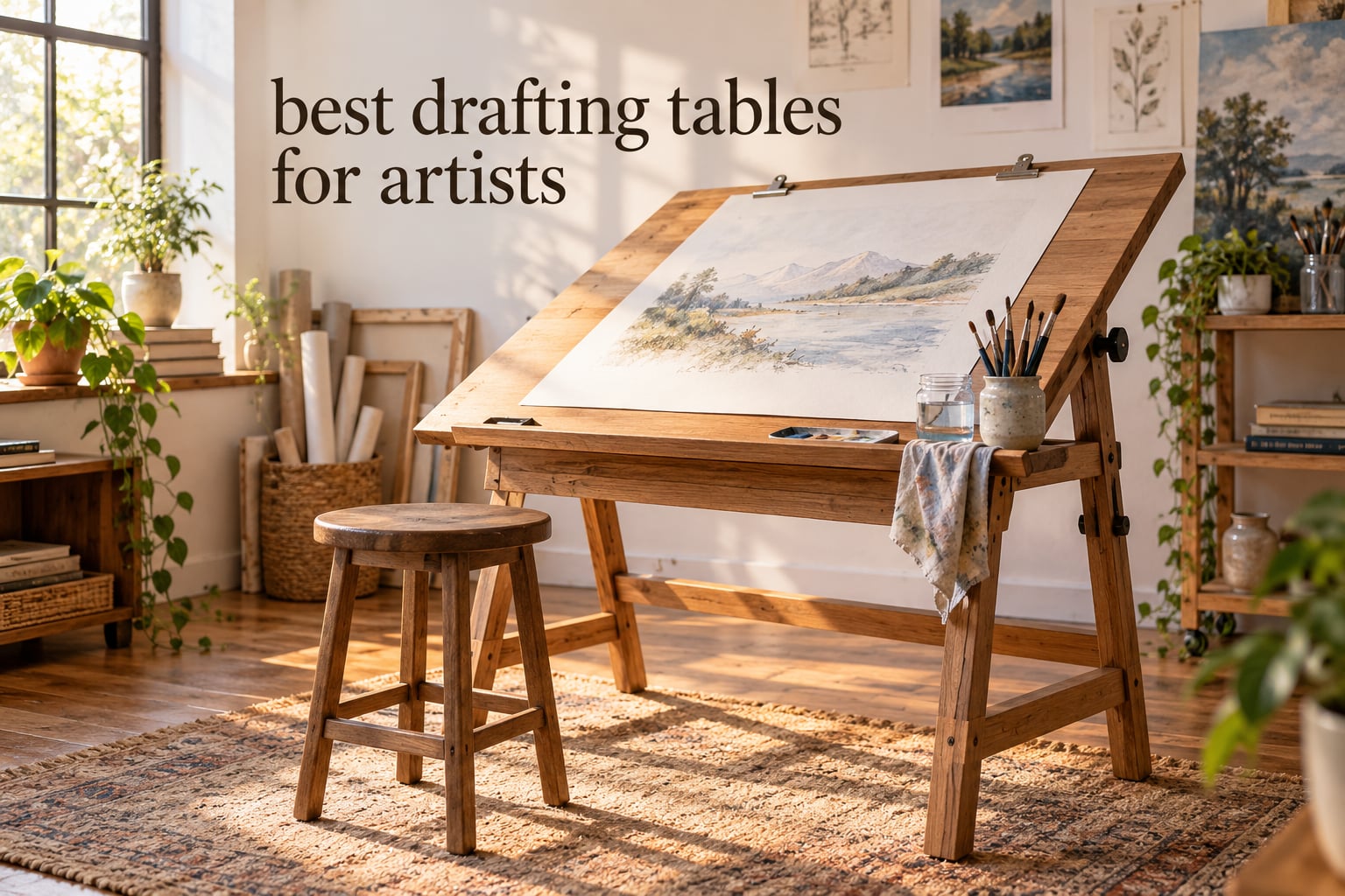 best drafting tables for artists