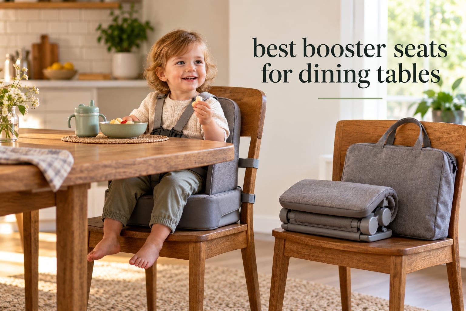 best booster seats for dining tables