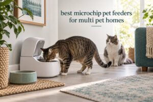best microchip pet feeders for multi pet homes