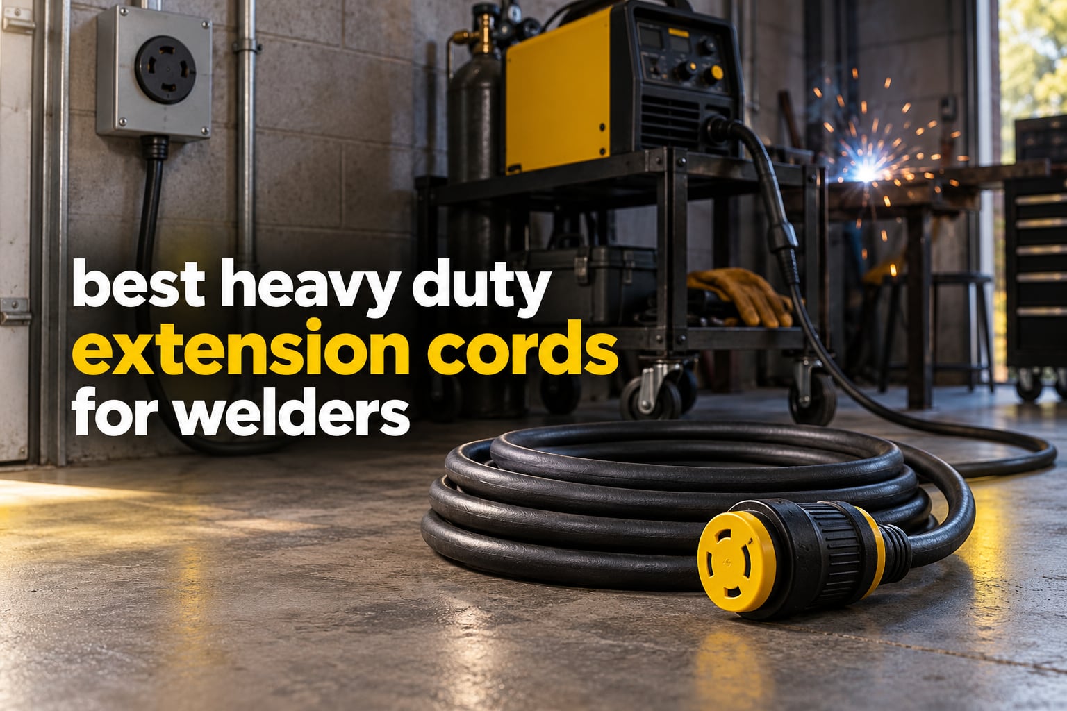 best heavy duty extension cords for welders