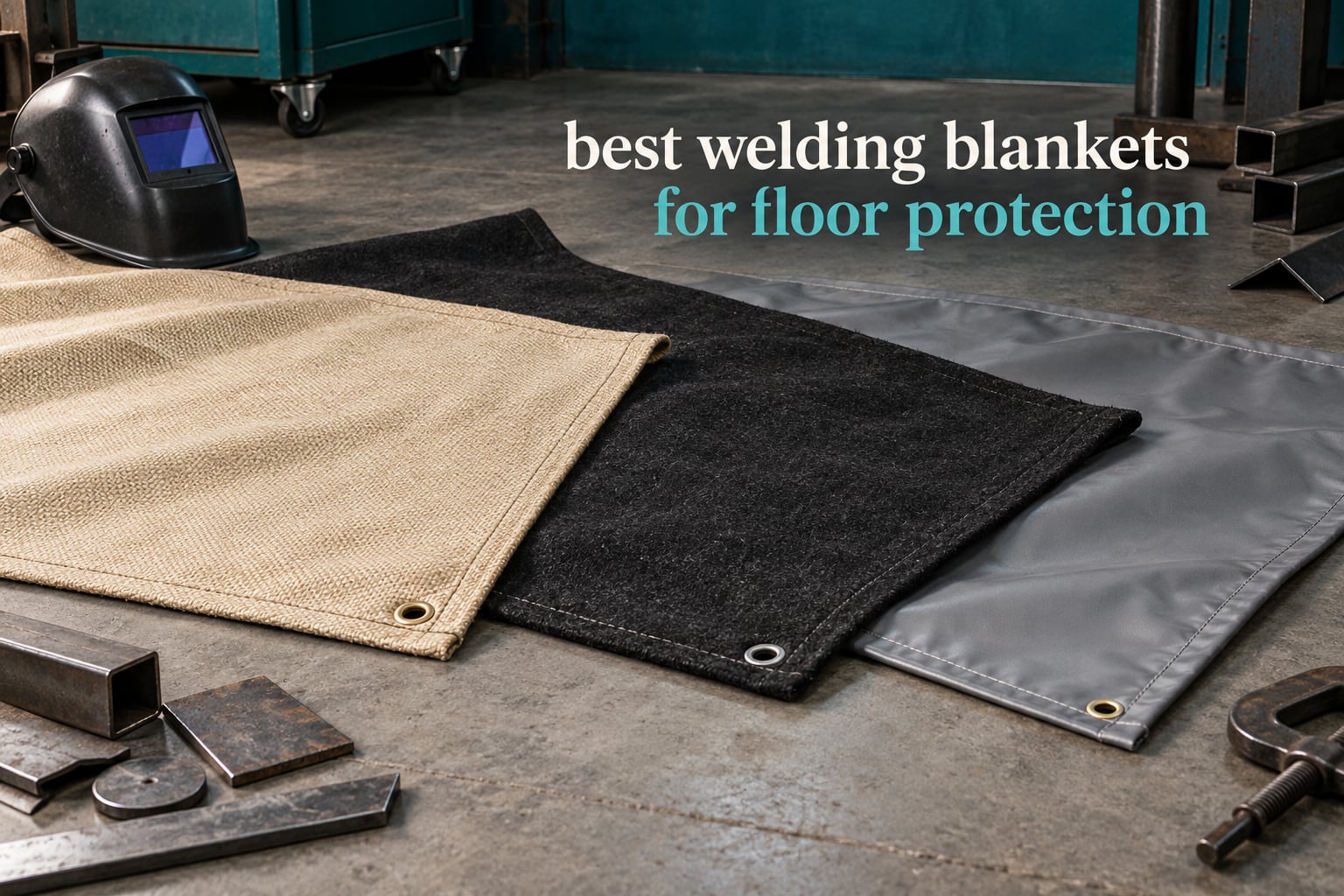 best welding blankets for floor protection