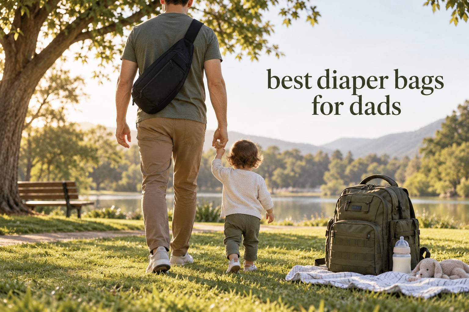 best diaper bags for dads