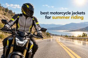 best motorcycle jackets for summer riding