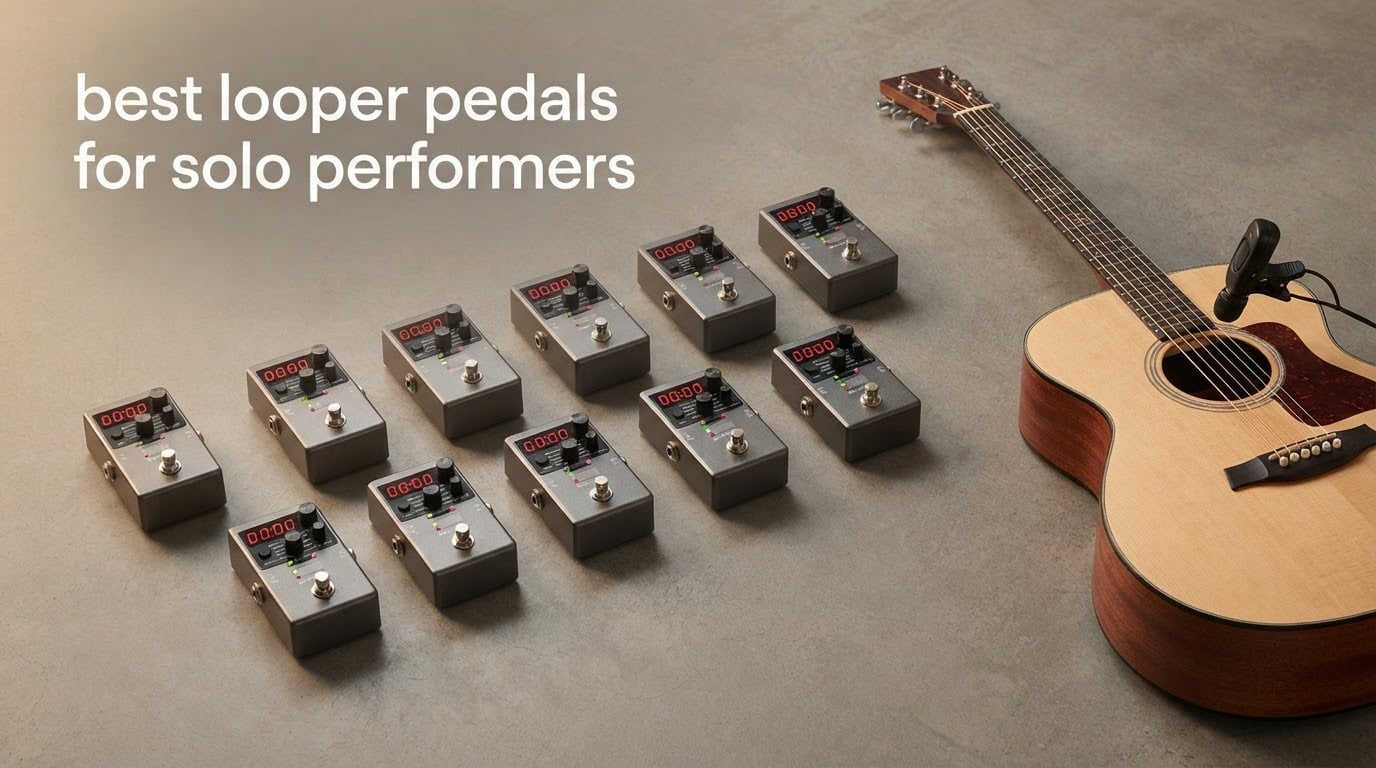 best looper pedals for solo performers
