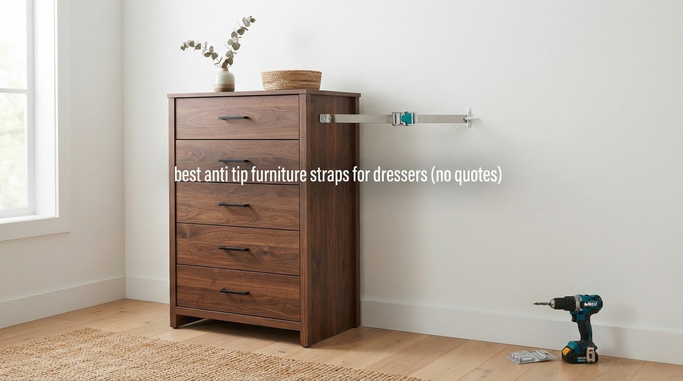 best anti tip furniture straps for dressers
