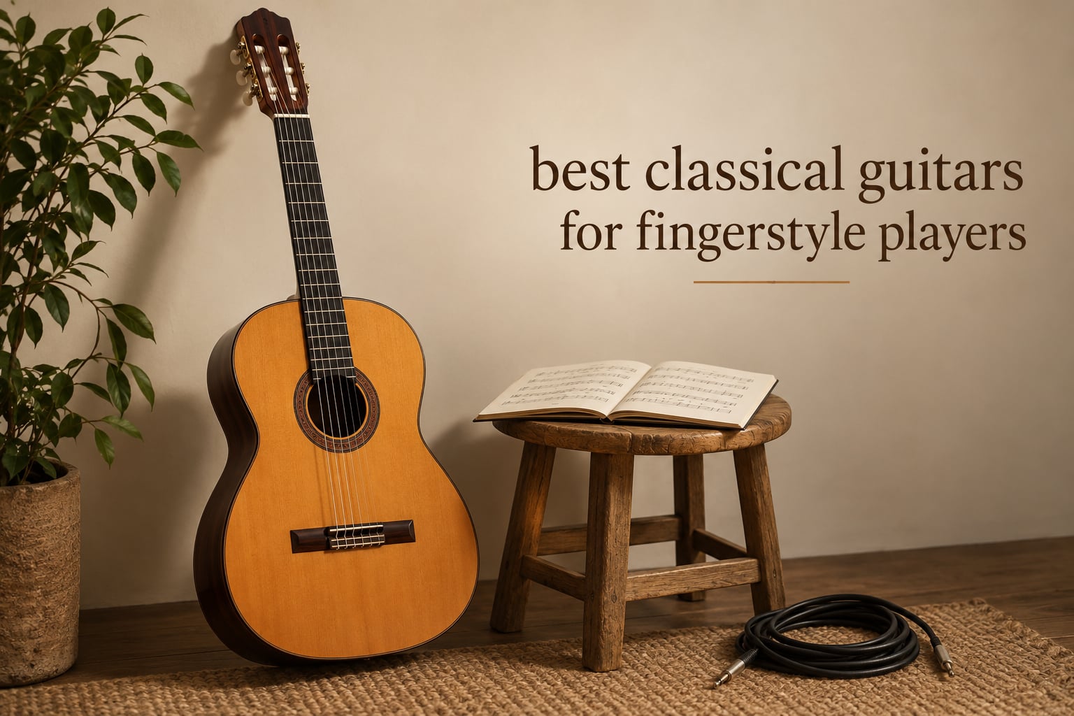 best classical guitars for fingerstyle players