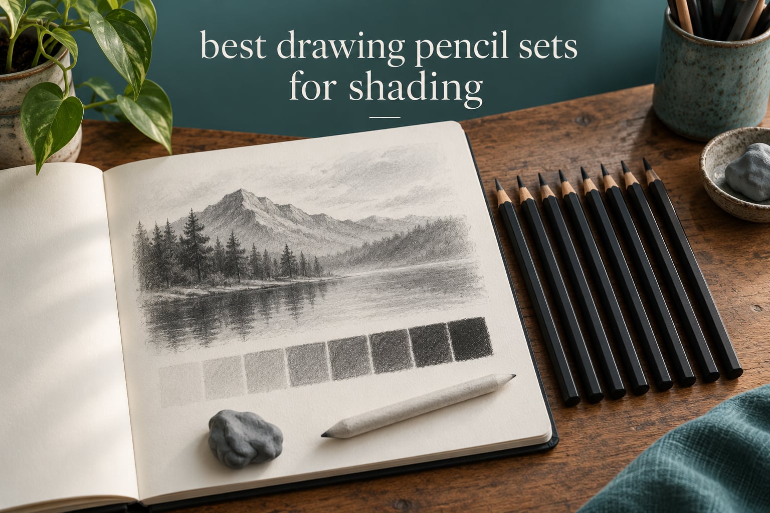 best drawing pencil sets for shading