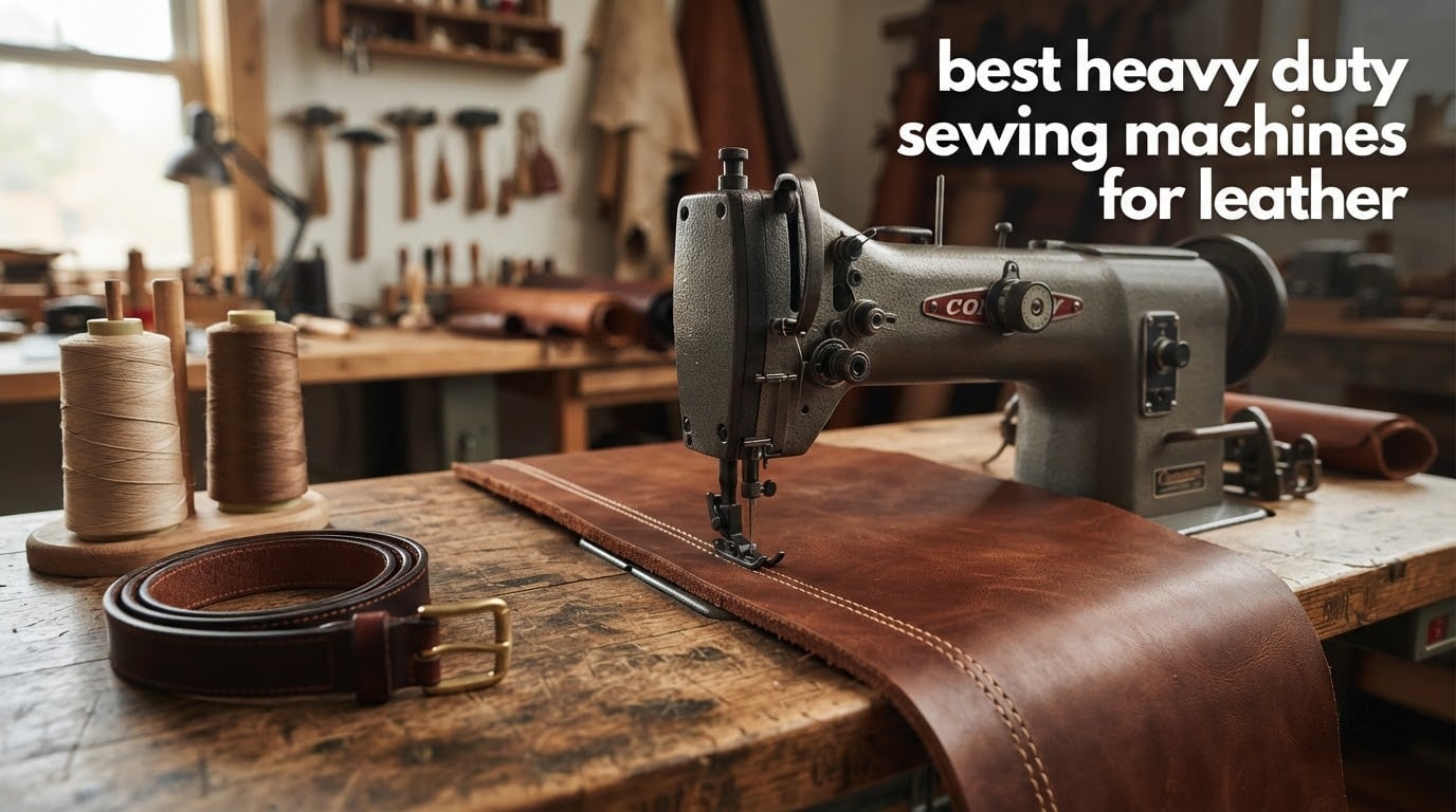 best heavy duty sewing machines for leather