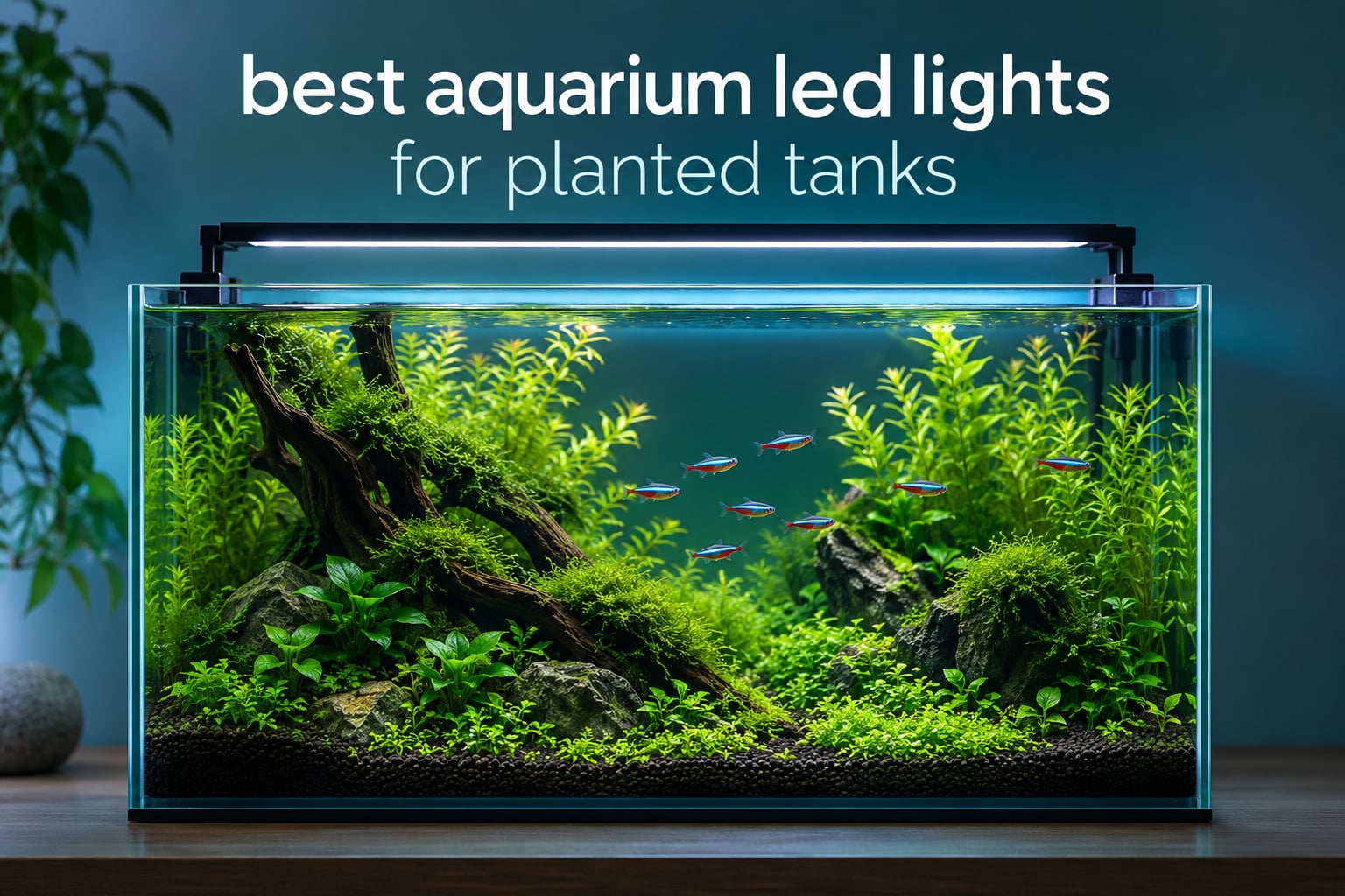 best aquarium led lights for planted tanks