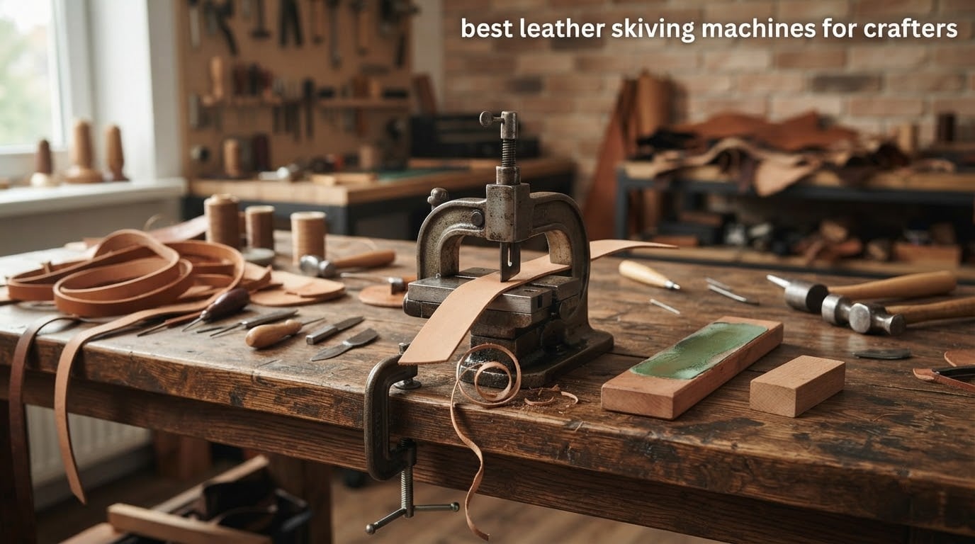 best leather skiving machines for crafters