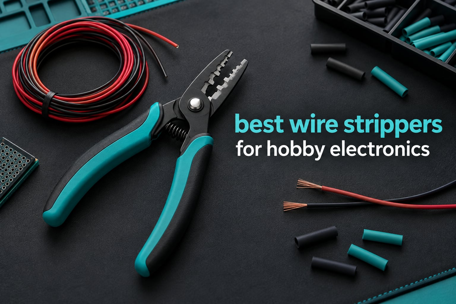 best wire strippers for hobby electronics
