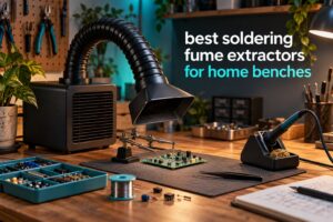 best soldering fume extractors for home benches