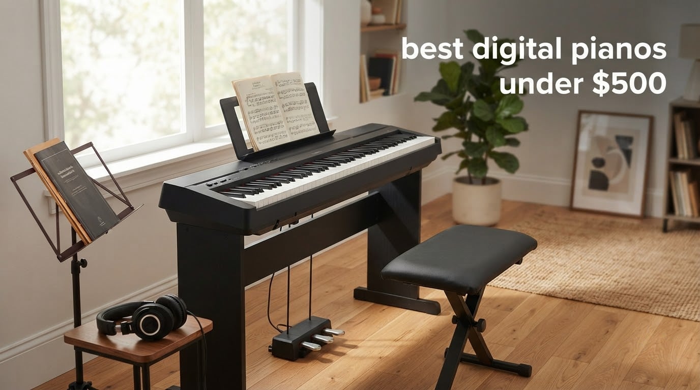 best digital pianos under $500