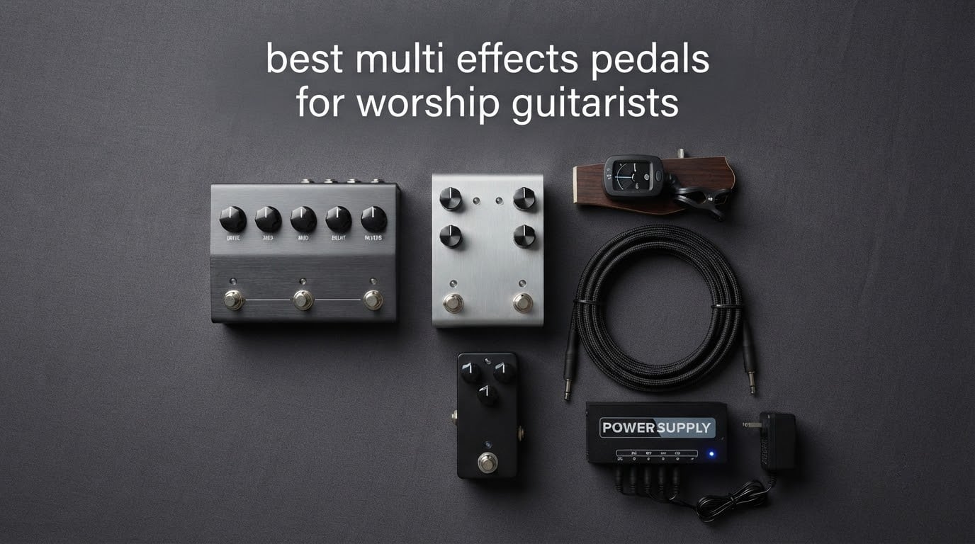 best multi effects pedals for worship guitarists