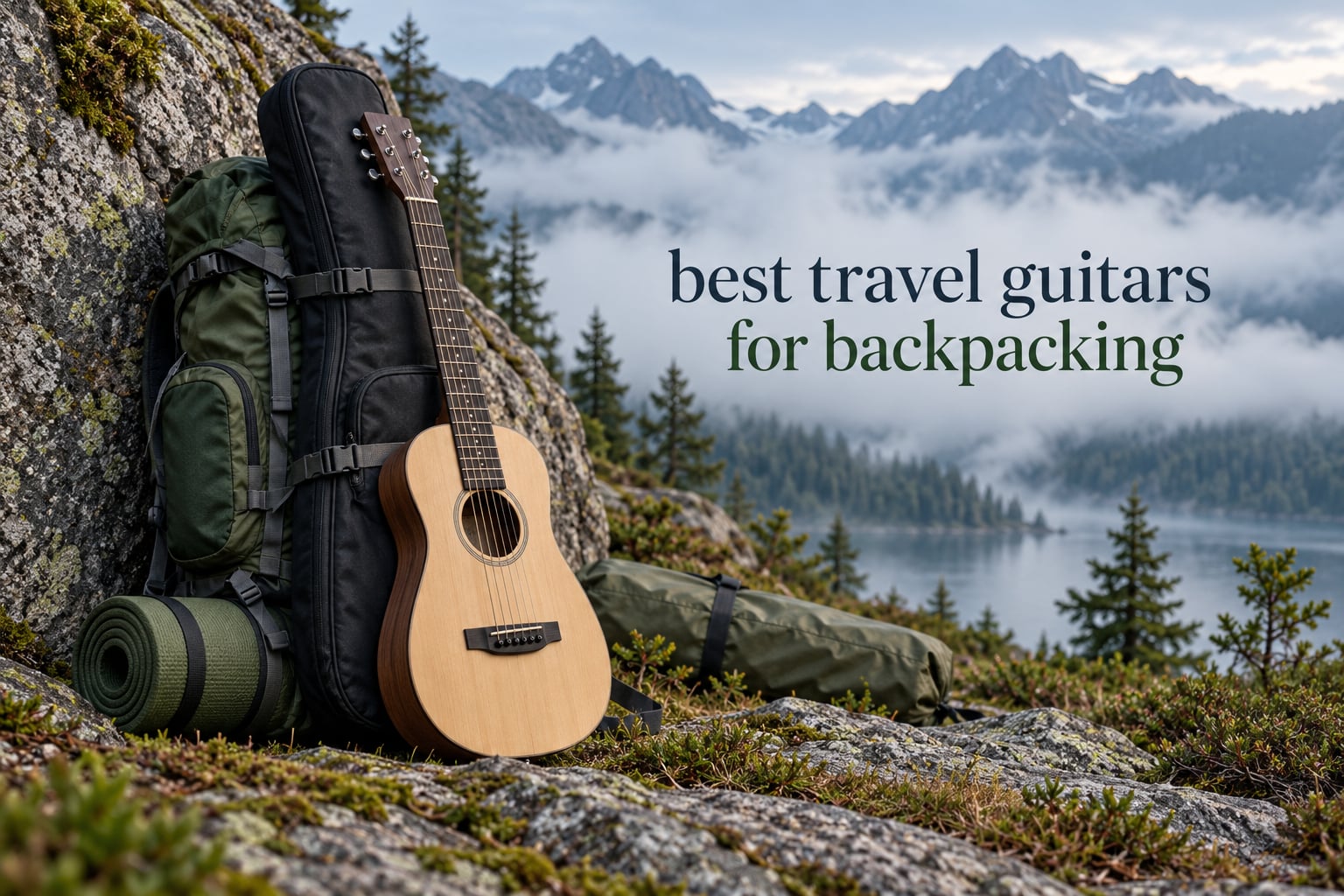 best travel guitars for backpacking