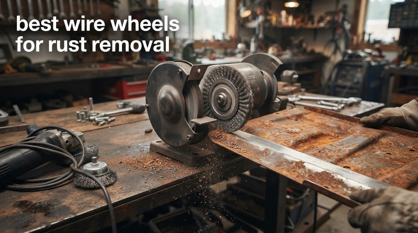 best wire wheels for rust removal
