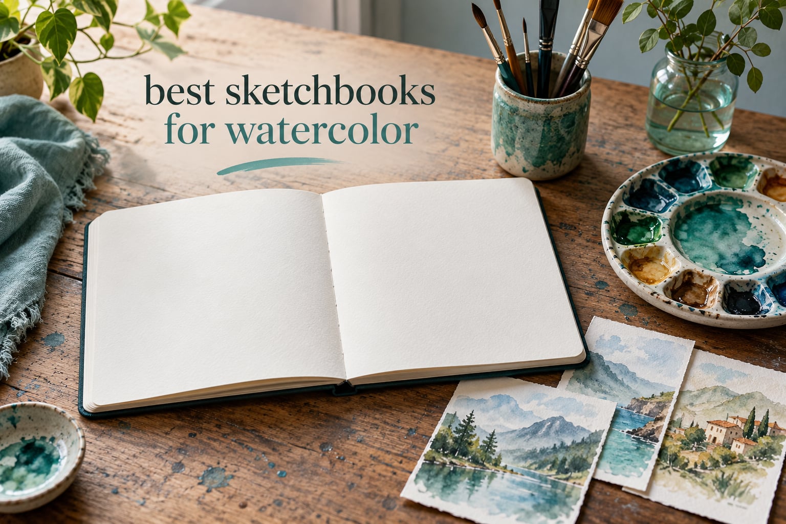 best sketchbooks for watercolor