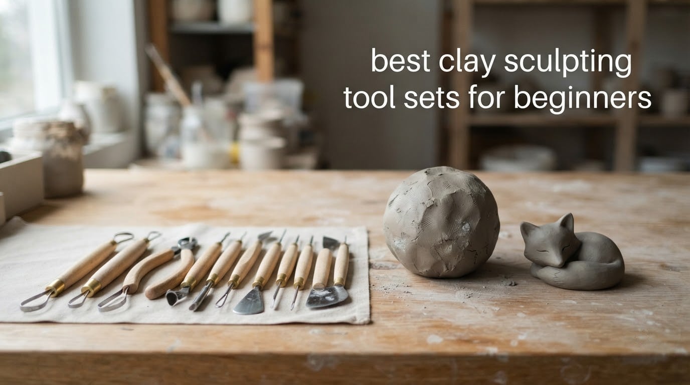 best clay sculpting tool sets for beginners