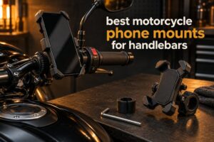 best motorcycle phone mounts for handlebars