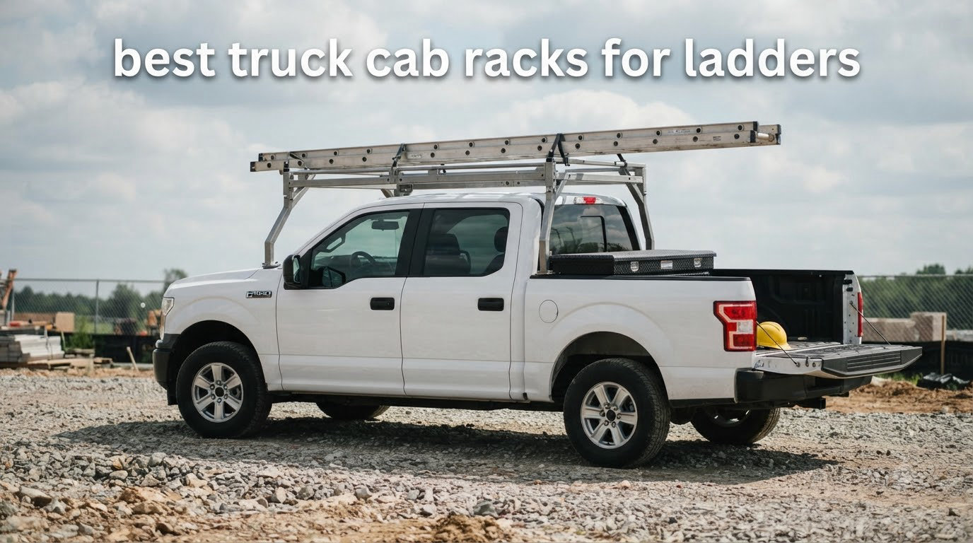best truck cab racks for ladders