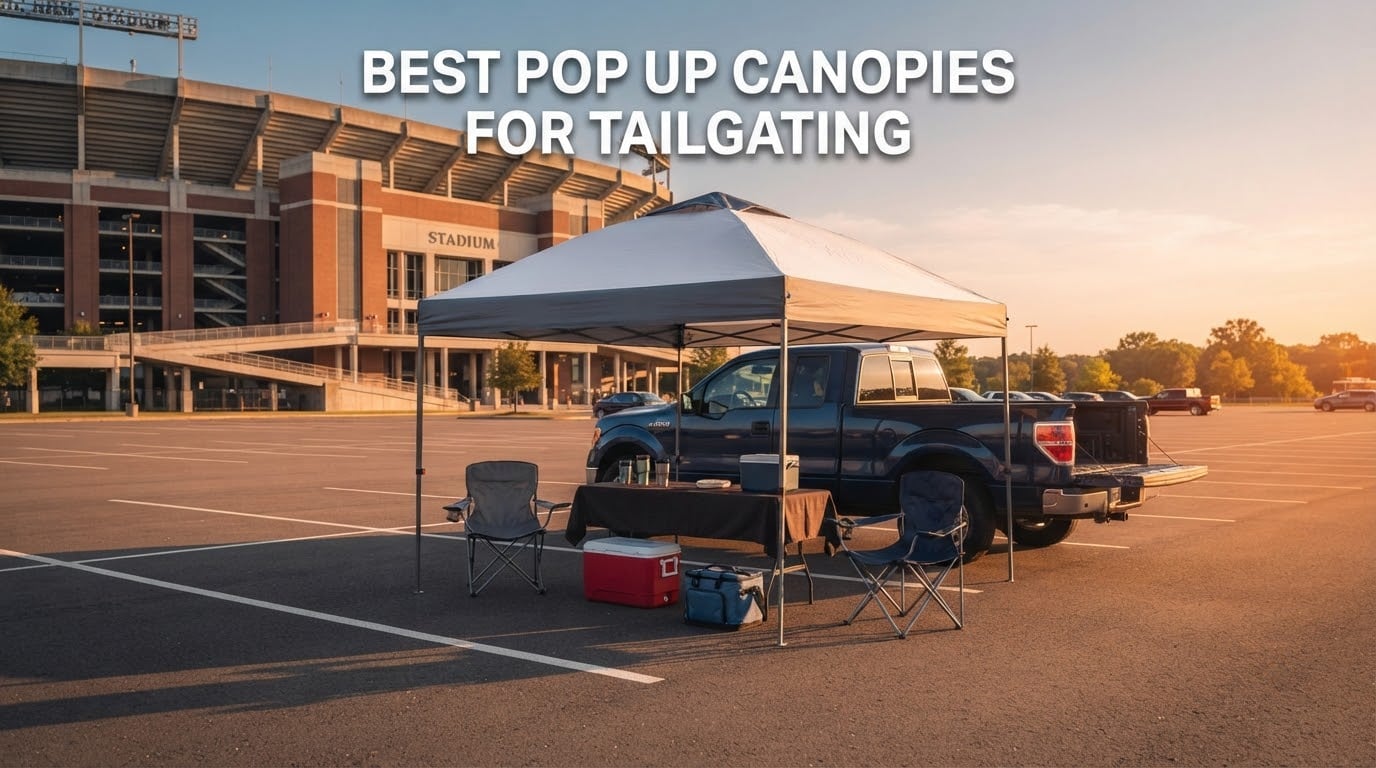 best pop up canopies for tailgating