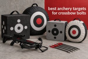 best archery targets for crossbow bolts