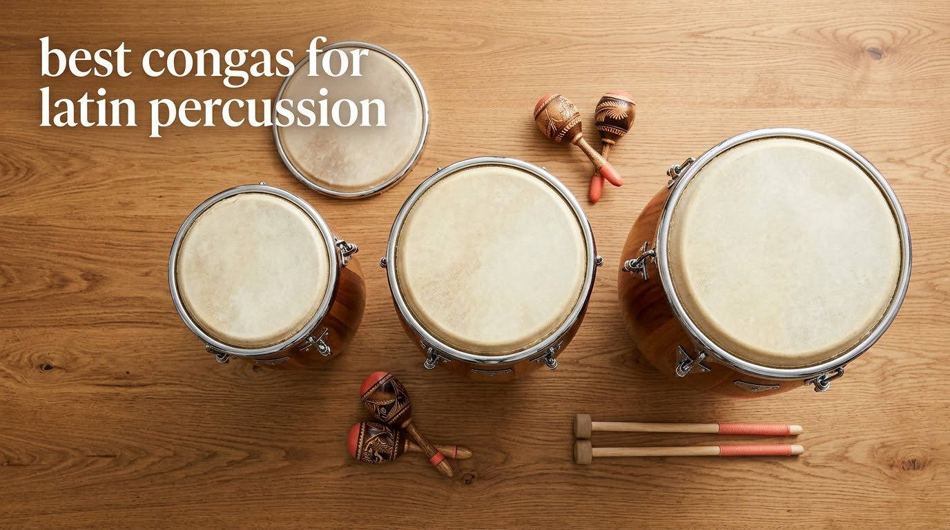best congas for latin percussion