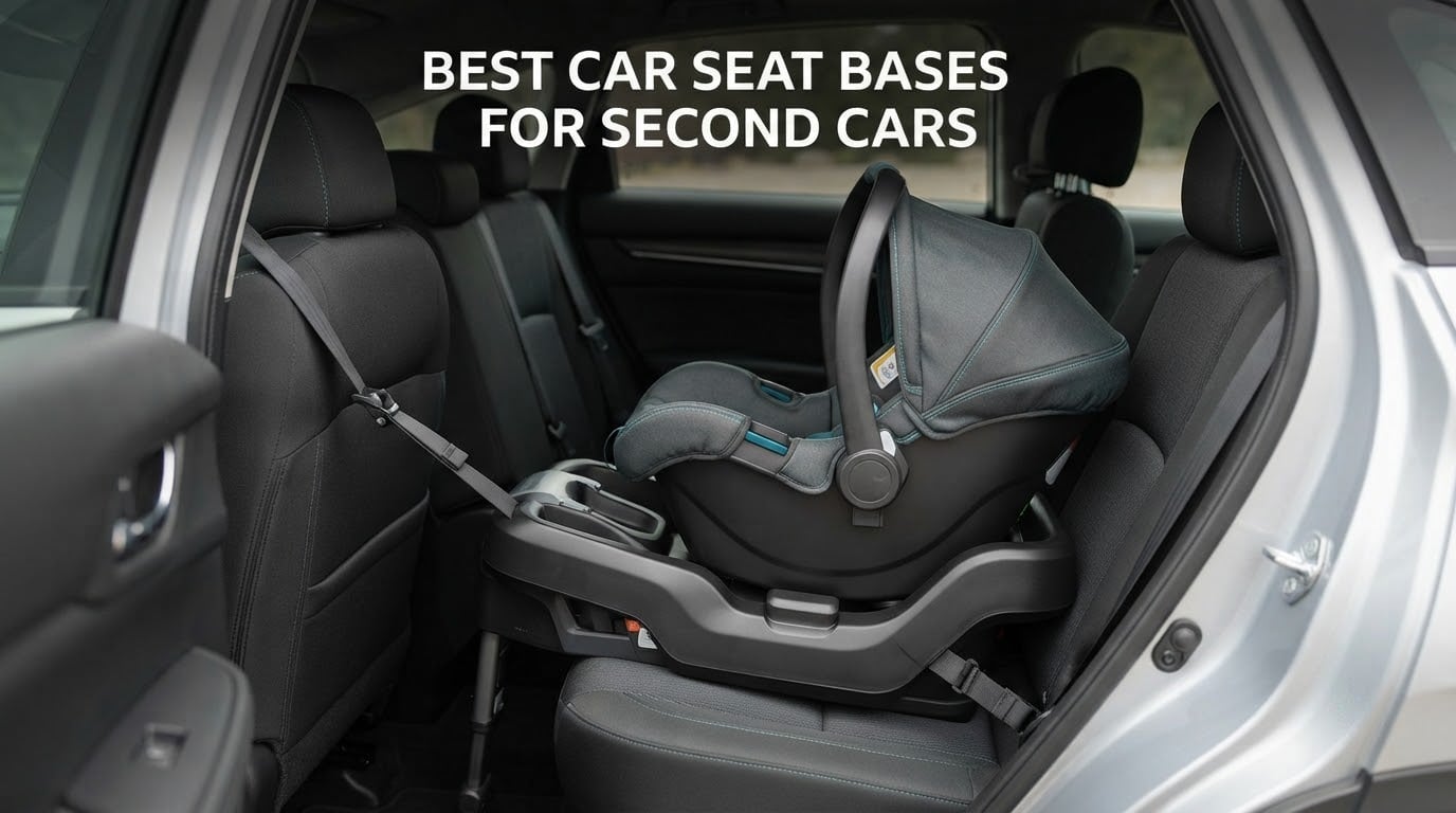 best car seat bases for second cars