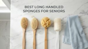 best long handled sponges for seniors