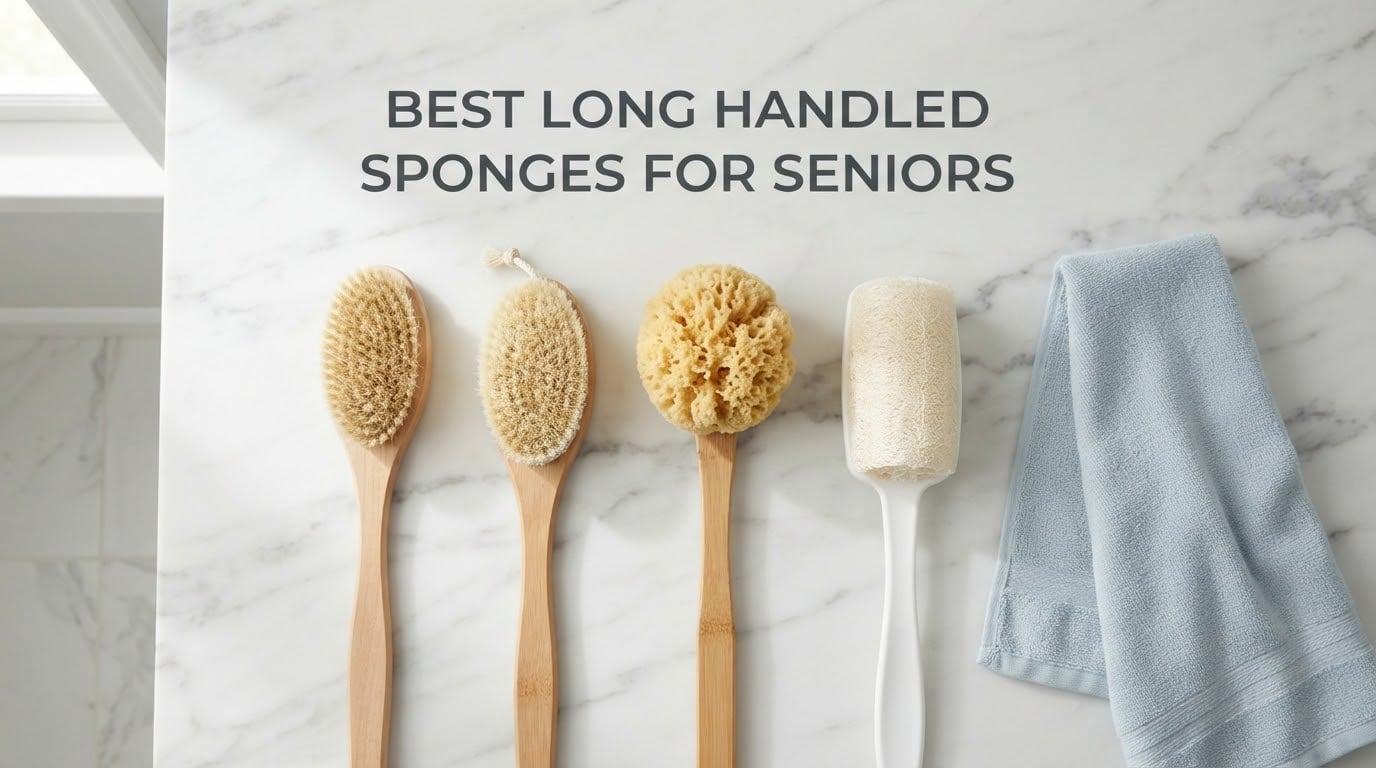 best long handled sponges for seniors