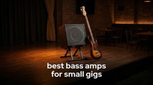 best bass amps for small gigs