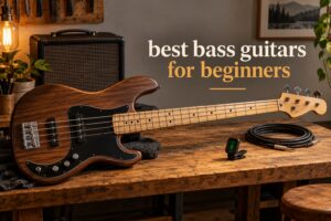 best bass guitars for beginners
