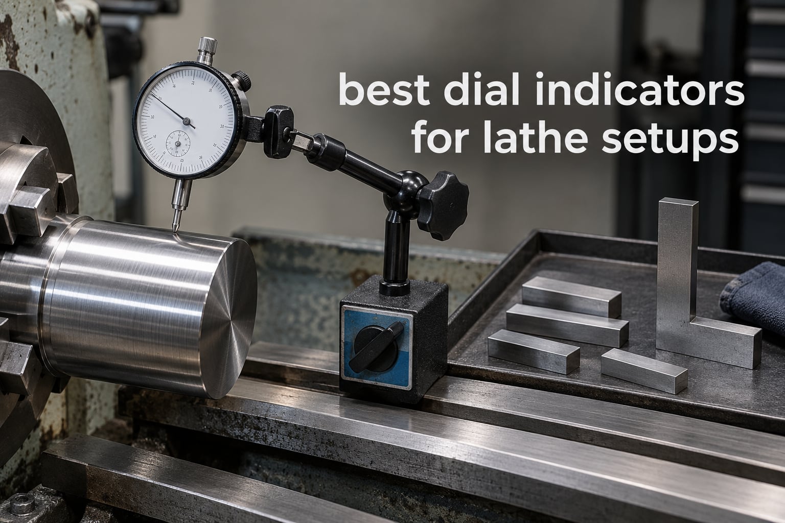 best dial indicators for lathe setups