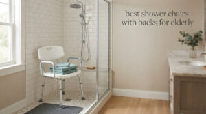 best shower chairs with backs for elderly