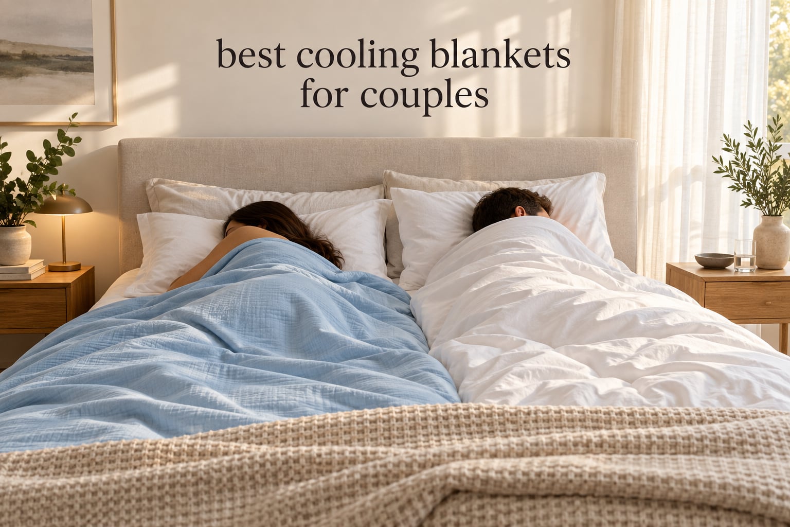 best cooling blankets for couples
