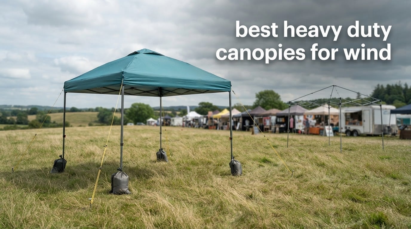 best heavy duty canopies for wind