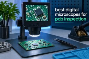 best digital microscopes for pcb inspection
