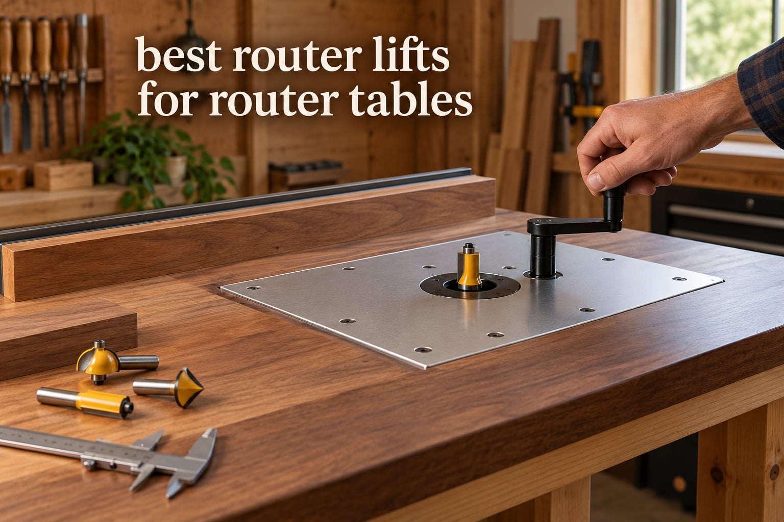 best router lifts for router tables