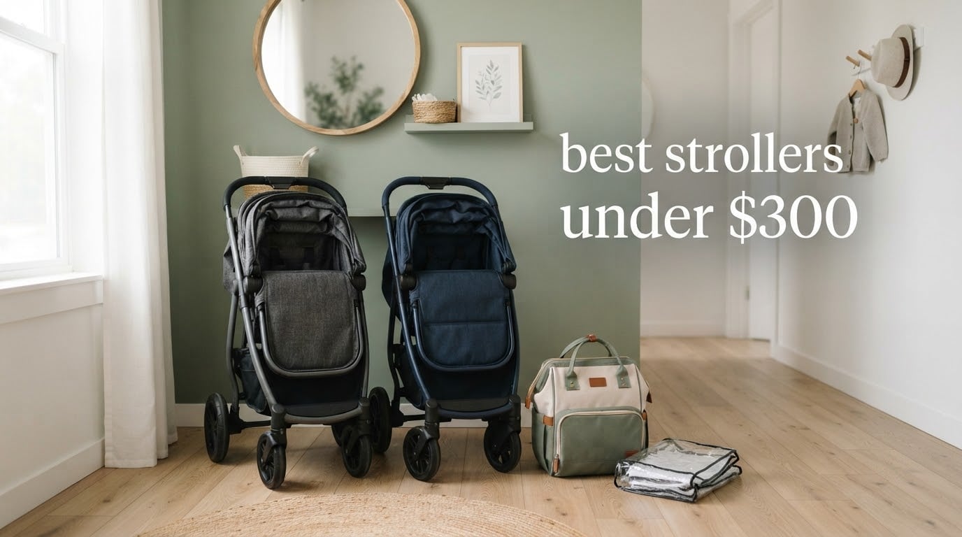 best strollers under $300