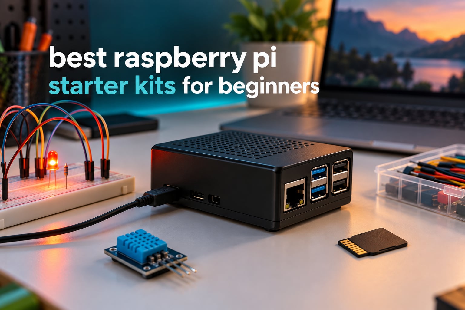best raspberry pi starter kits for beginners