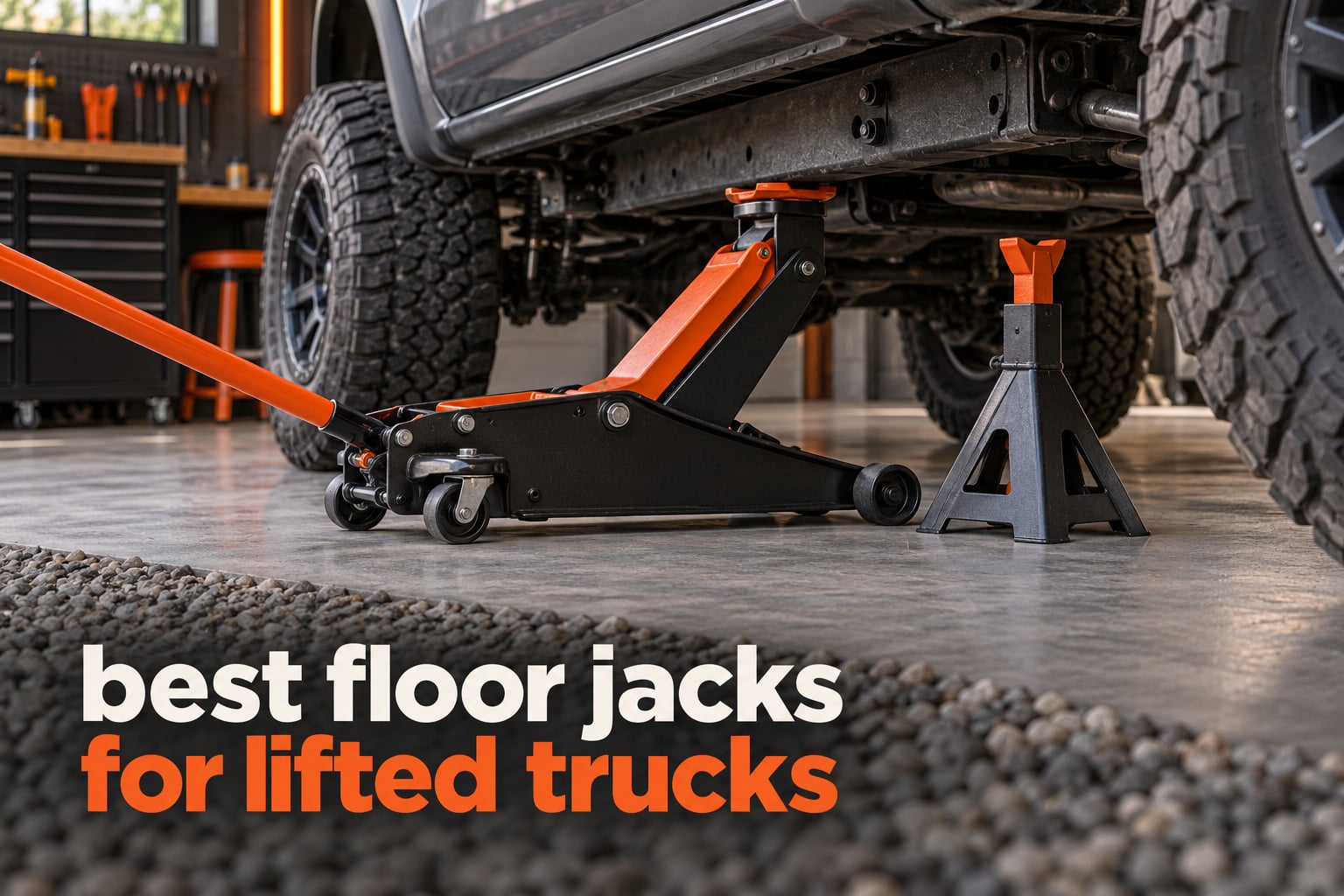best floor jacks for lifted trucks