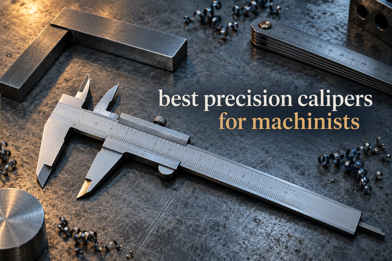 best precision calipers for machinists