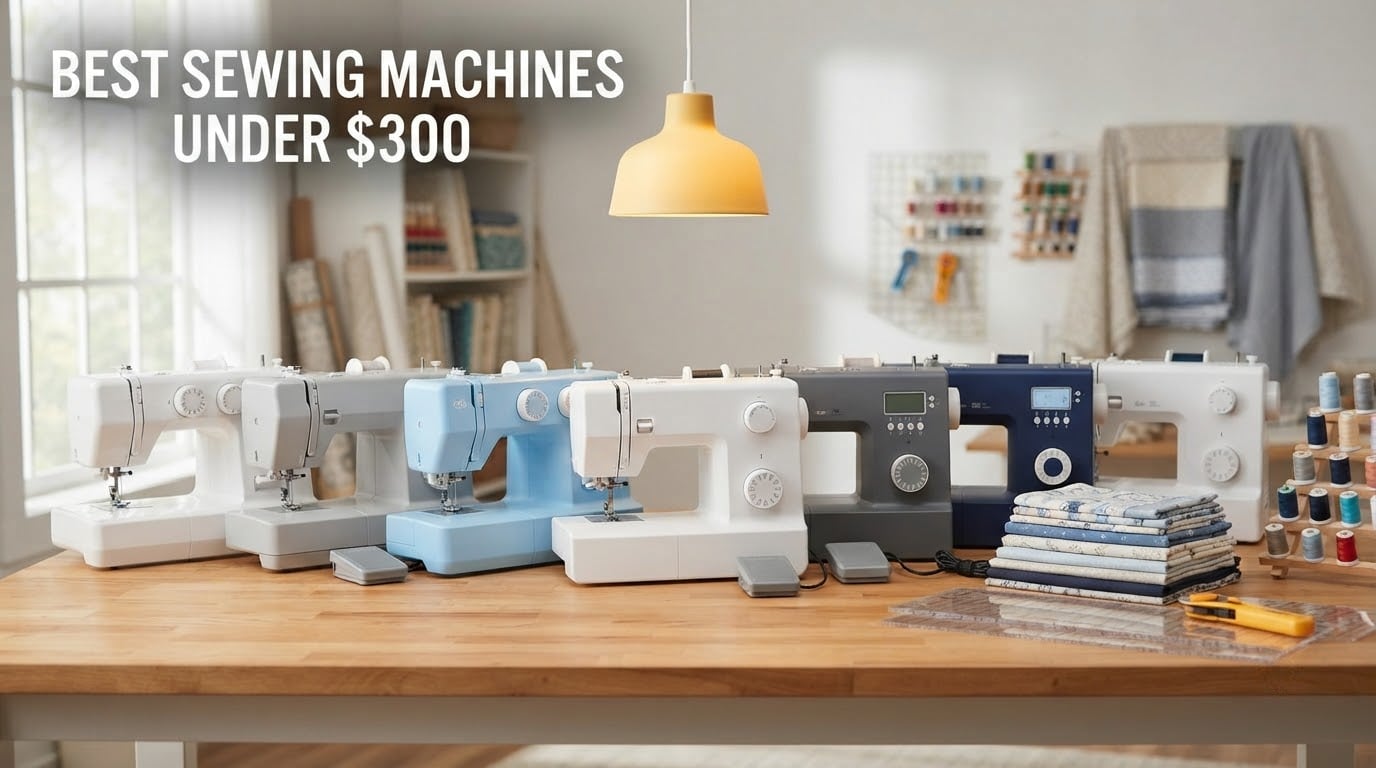 best sewing machines under $300