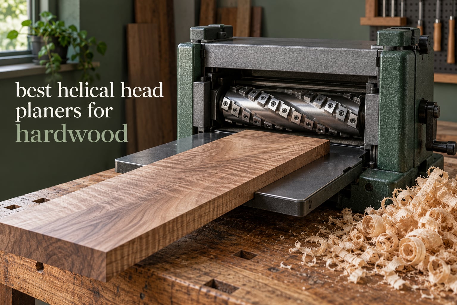 best helical head planers for hardwood