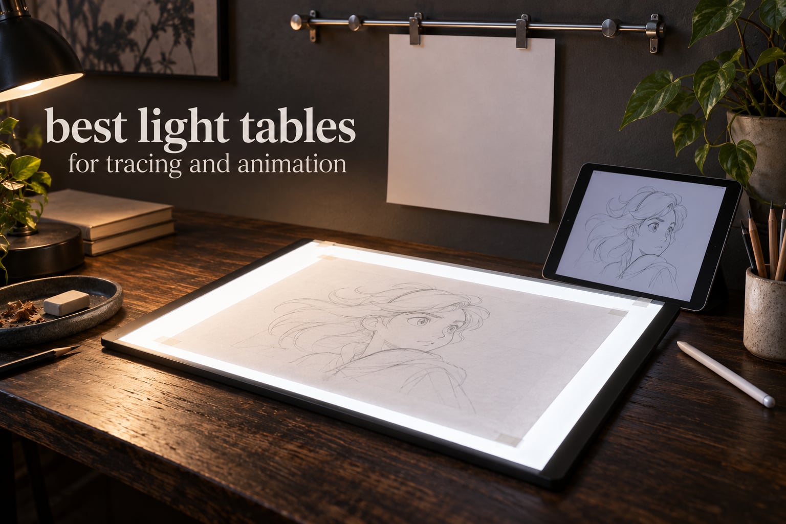 best light tables for tracing and animation
