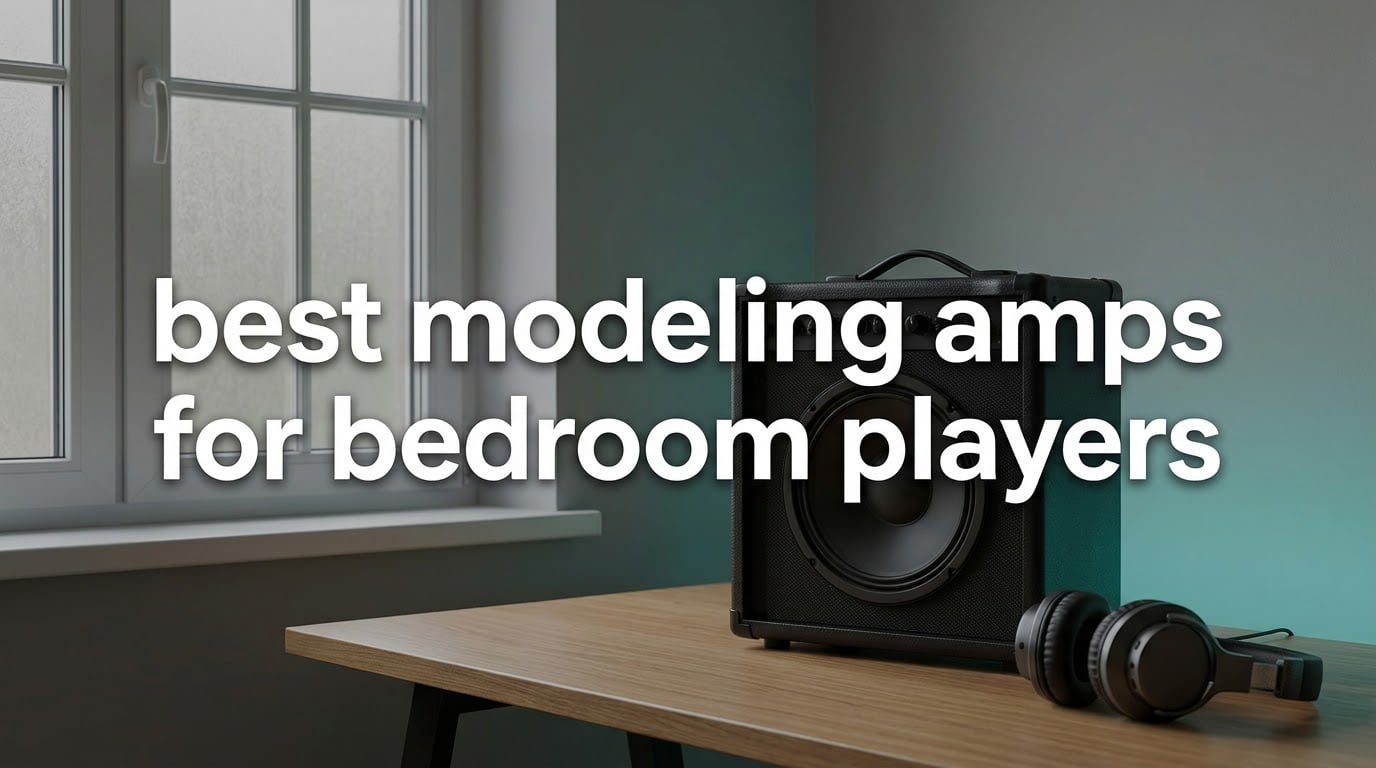 best modeling amps for bedroom players