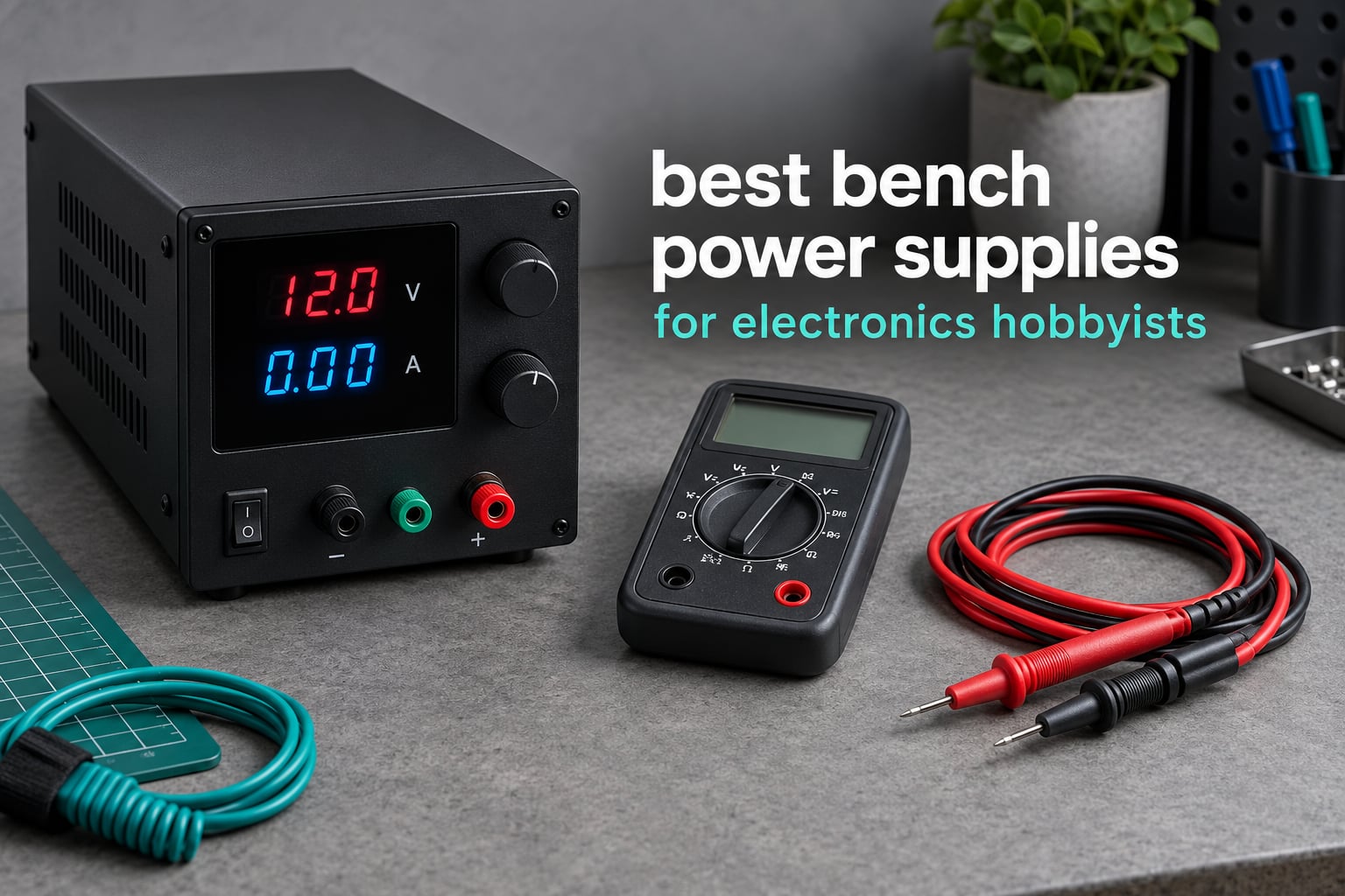 best bench power supplies for electronics hobbyists