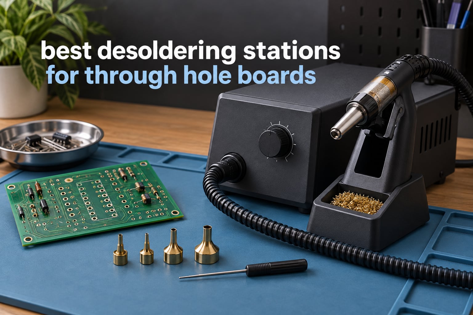 best desoldering stations for through hole boards
