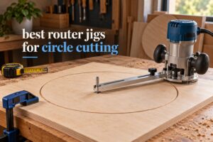 best router jigs for circle cutting