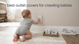 best outlet covers for crawling babies